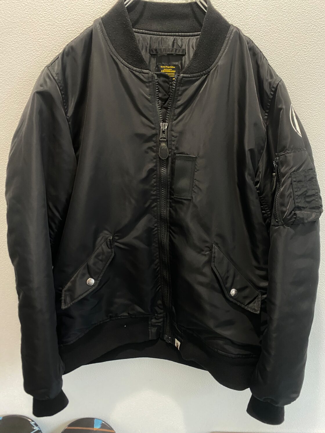 A BATHING APE （アベイシングエイプ） MA-1 ナイロンジャケット | Pay ID