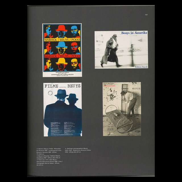 Joseph Beuys: Plakate／Posters