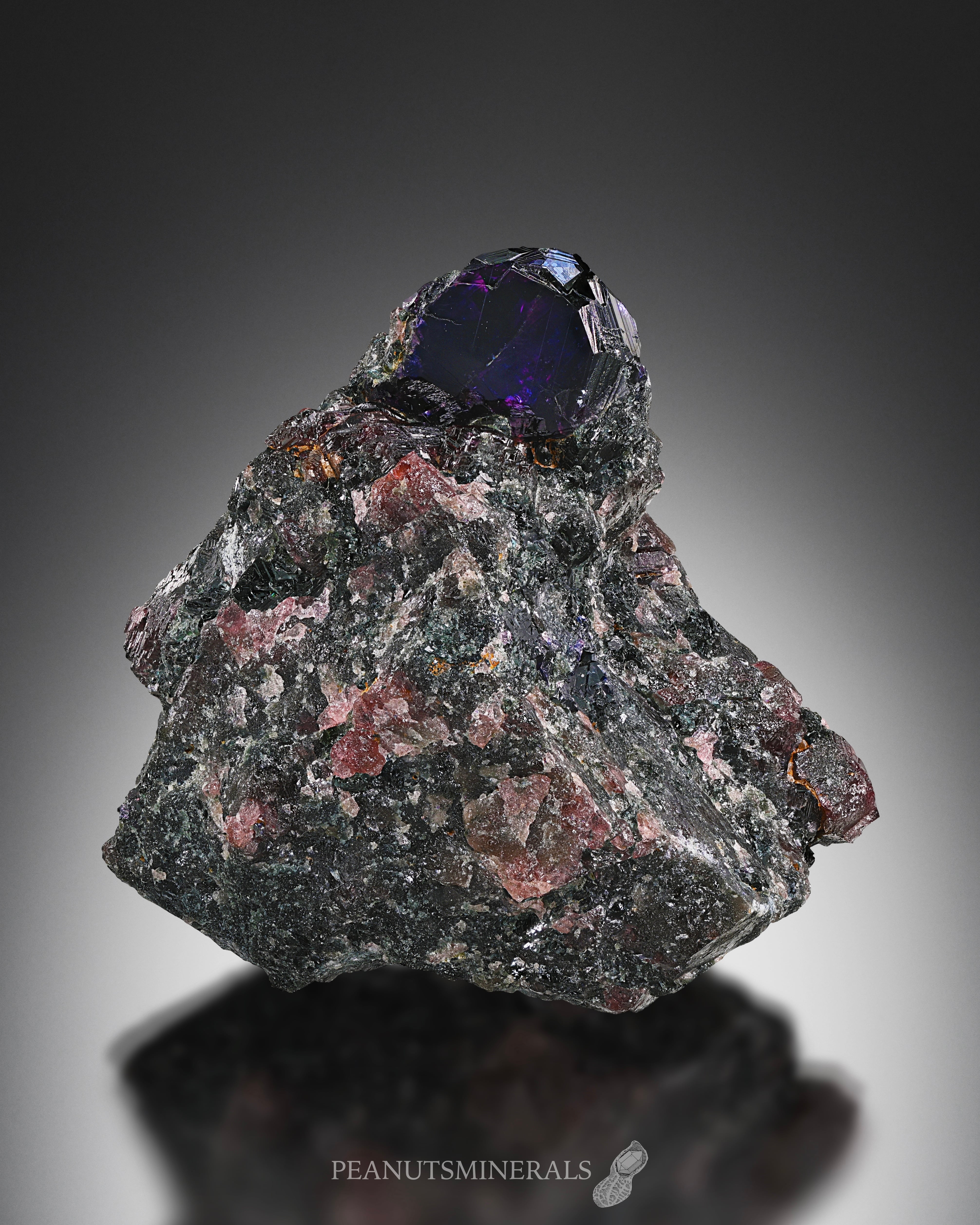 ルビー【Ruby】タンザニア産 | PEANUTS MINERALS