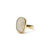 【MARKET】SINGLE STONE RING 3427