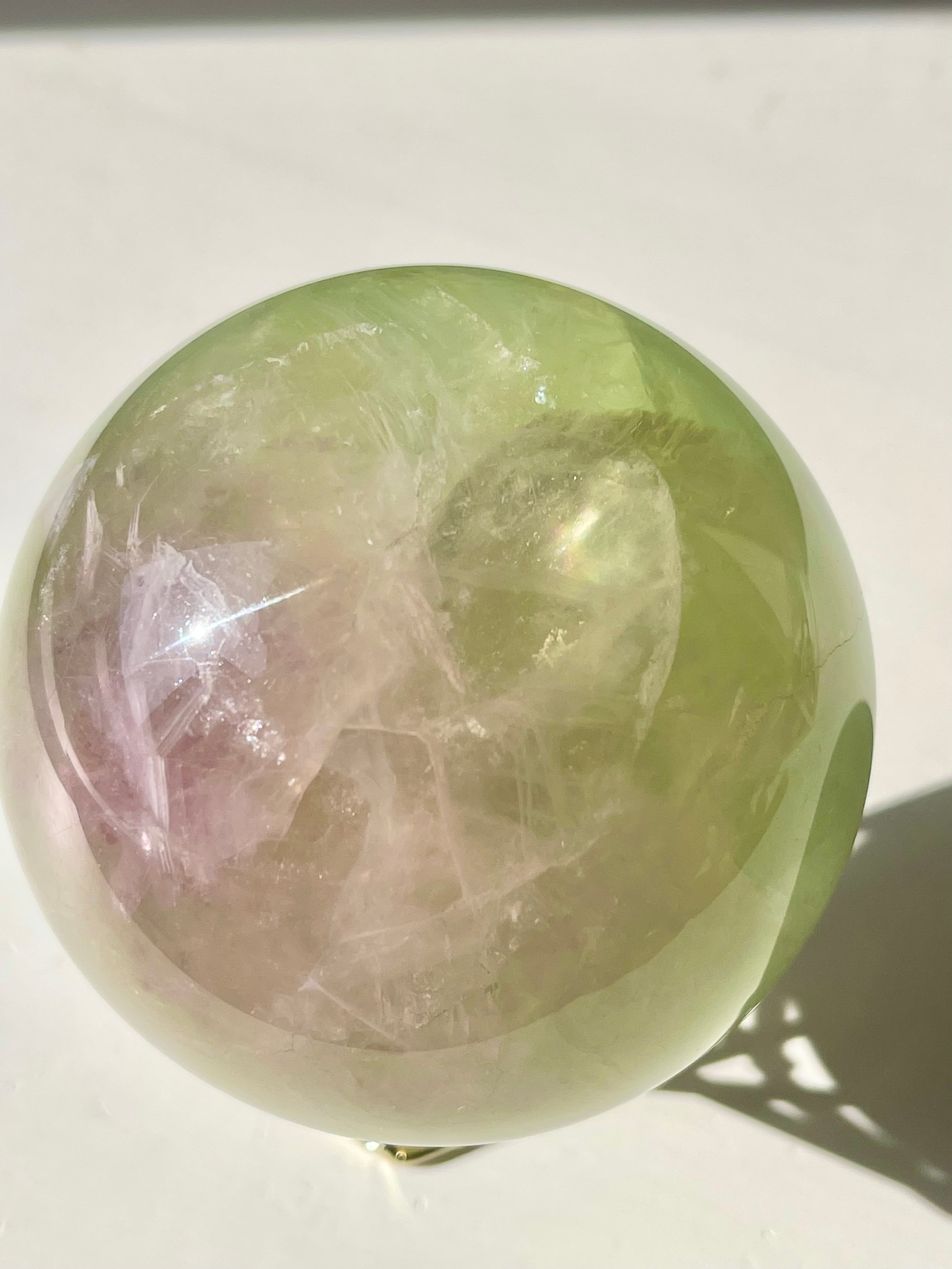 フローライトスフィア　8.1cm