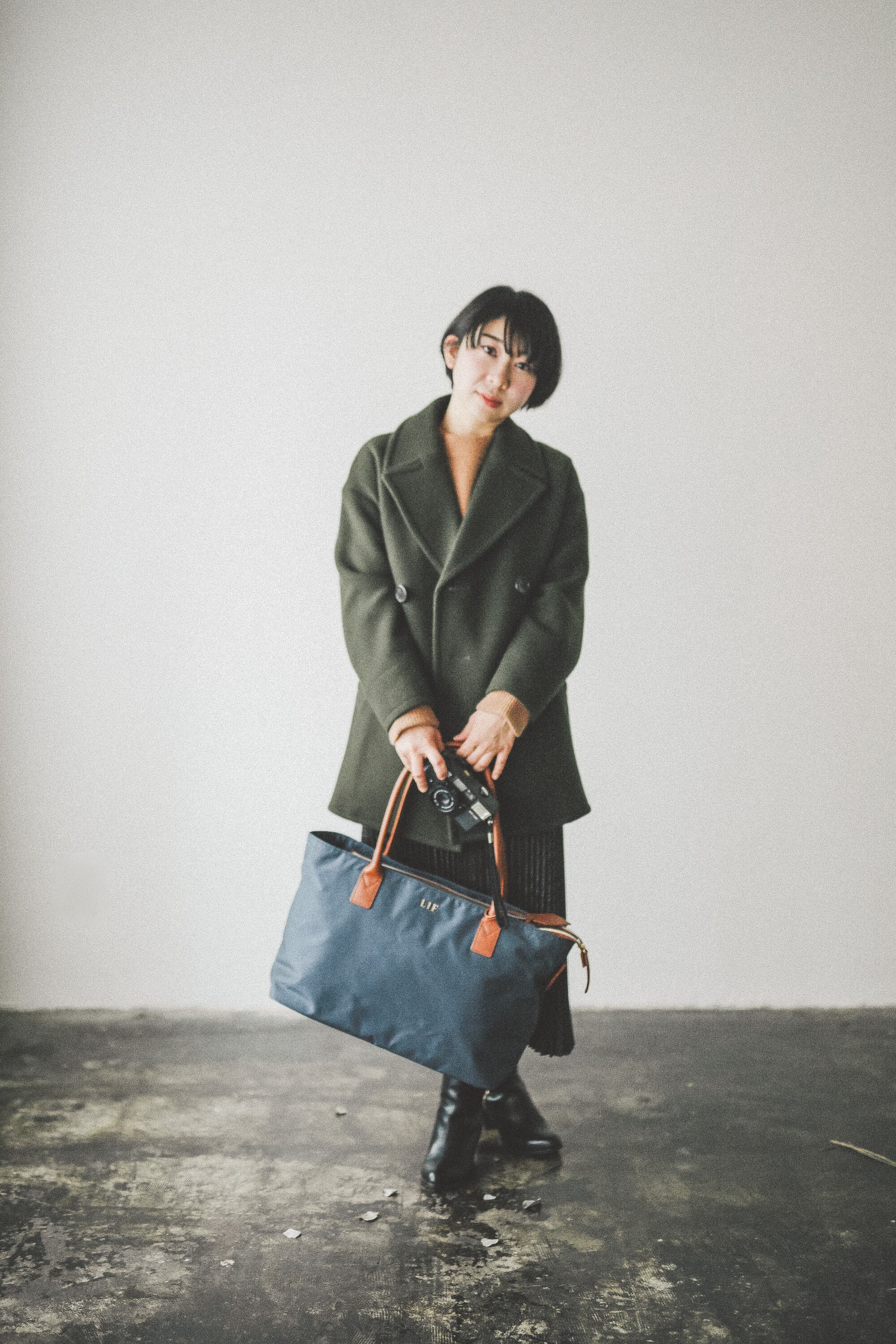 NAVY CAMERA BAG | カメラバッグ LIF<リフ>公式