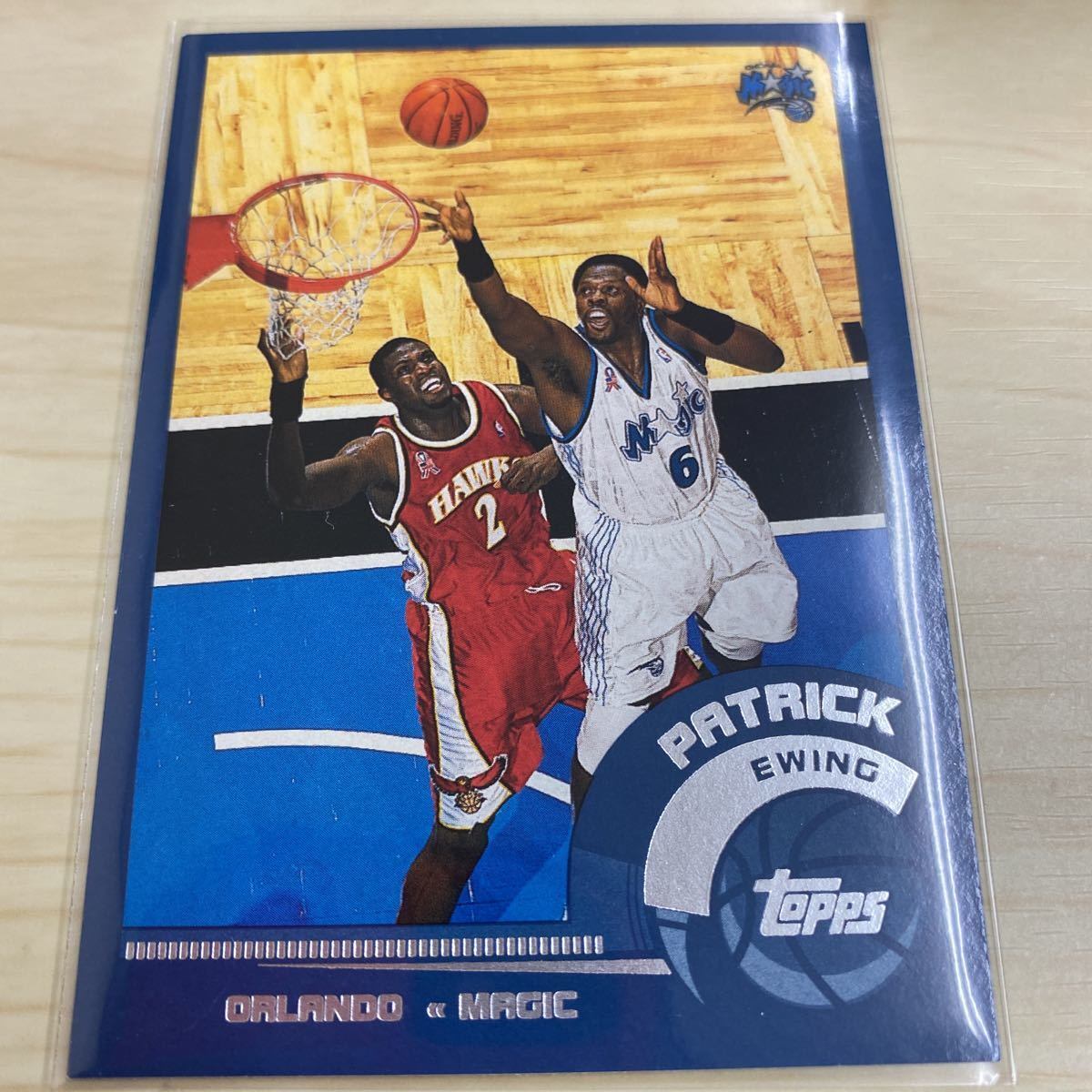 NBA 2002 Topps Shaquille O’Neill.Elton Brand.Antoine Walker.Patrick