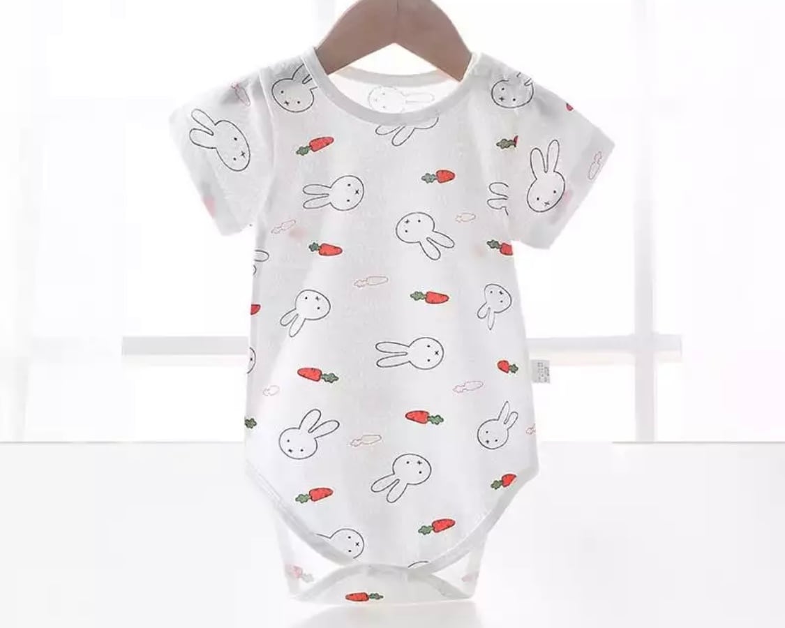 2枚セット / 薄手ロンパース / 女の子 / 男の子 / 〜24ヶ月( A〜O )