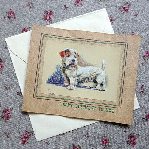 ビンテージカード　シーリハム