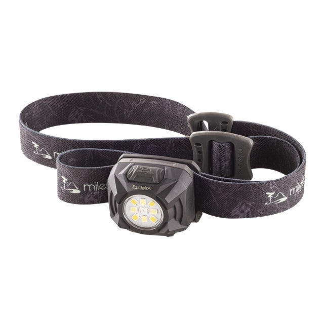 【milestone】 USB Multi Function Model headlight(MidnightBlack)