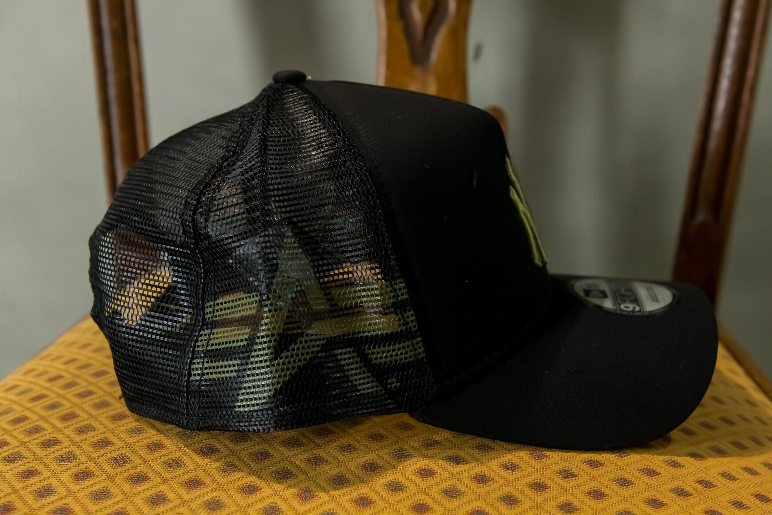 NEW ERA×ALPHA INDUSTRIES メッシュキャップ | NOUVEL des HIOC