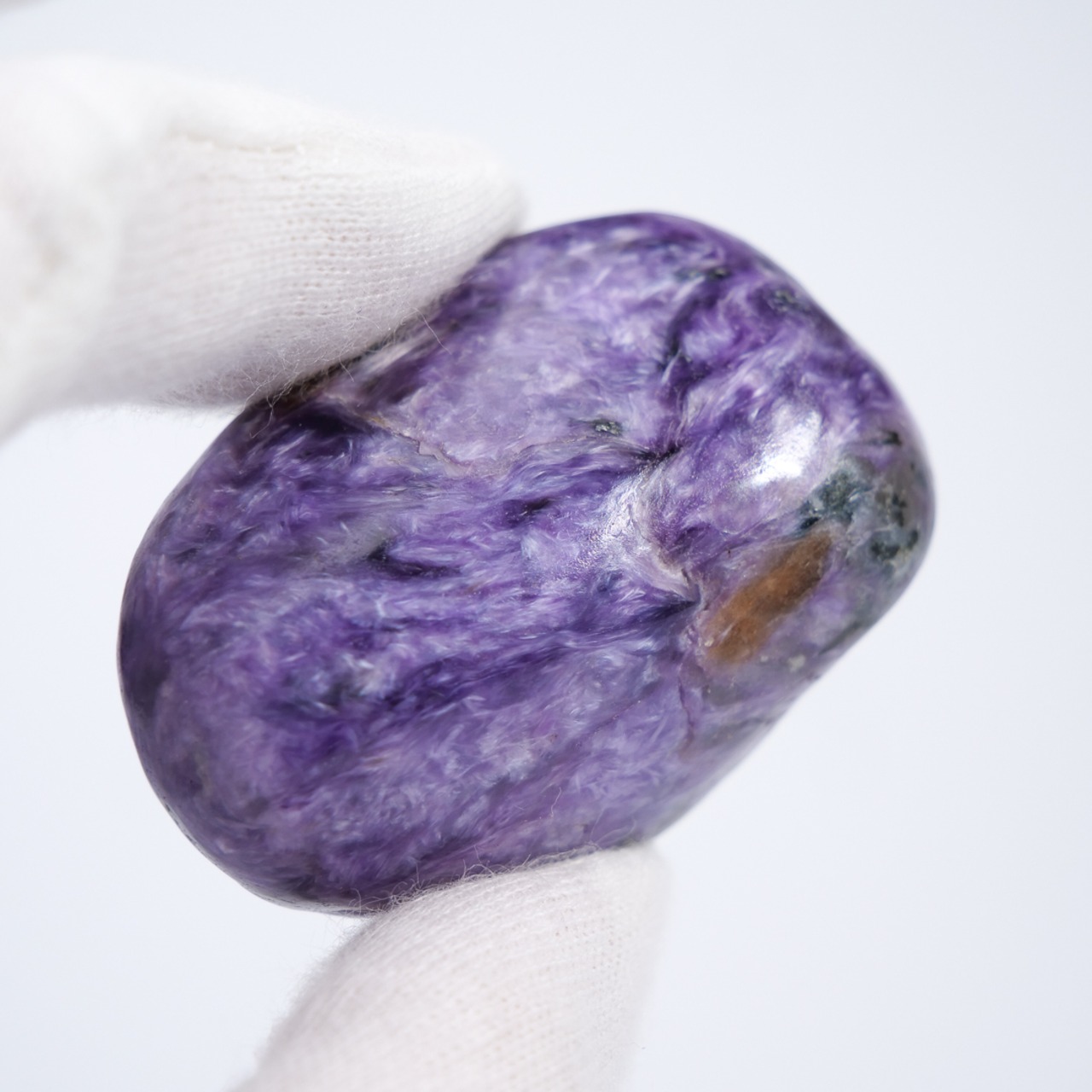 チャロアイト / パーム パームストーン 握り石