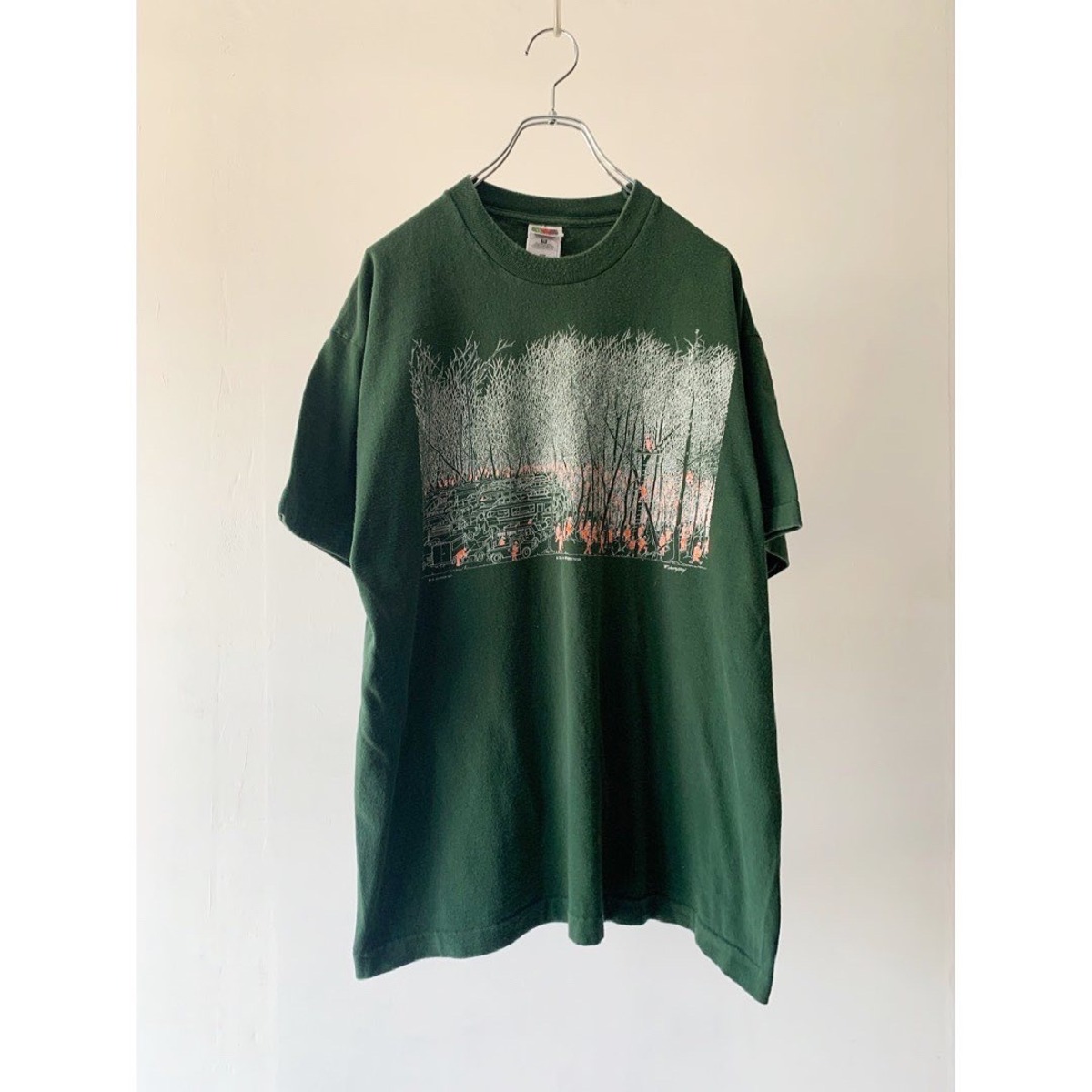 90s Bruce Johnson Golfing Golfing Tシャツ | ヤマダウェブコム