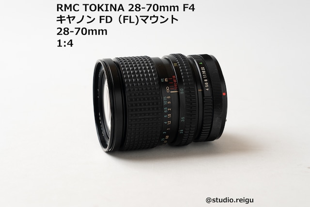 RMC TOKINA 28-70mm F4 （FDマウント）【2103I9】