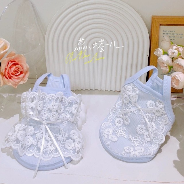 爽やかブルーレースキャミソール　4242