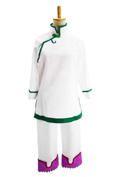 鬼灯の冷徹 風 白澤 白衣 普段着 通常衣装 ◇受注品◇ | 文化雑貨