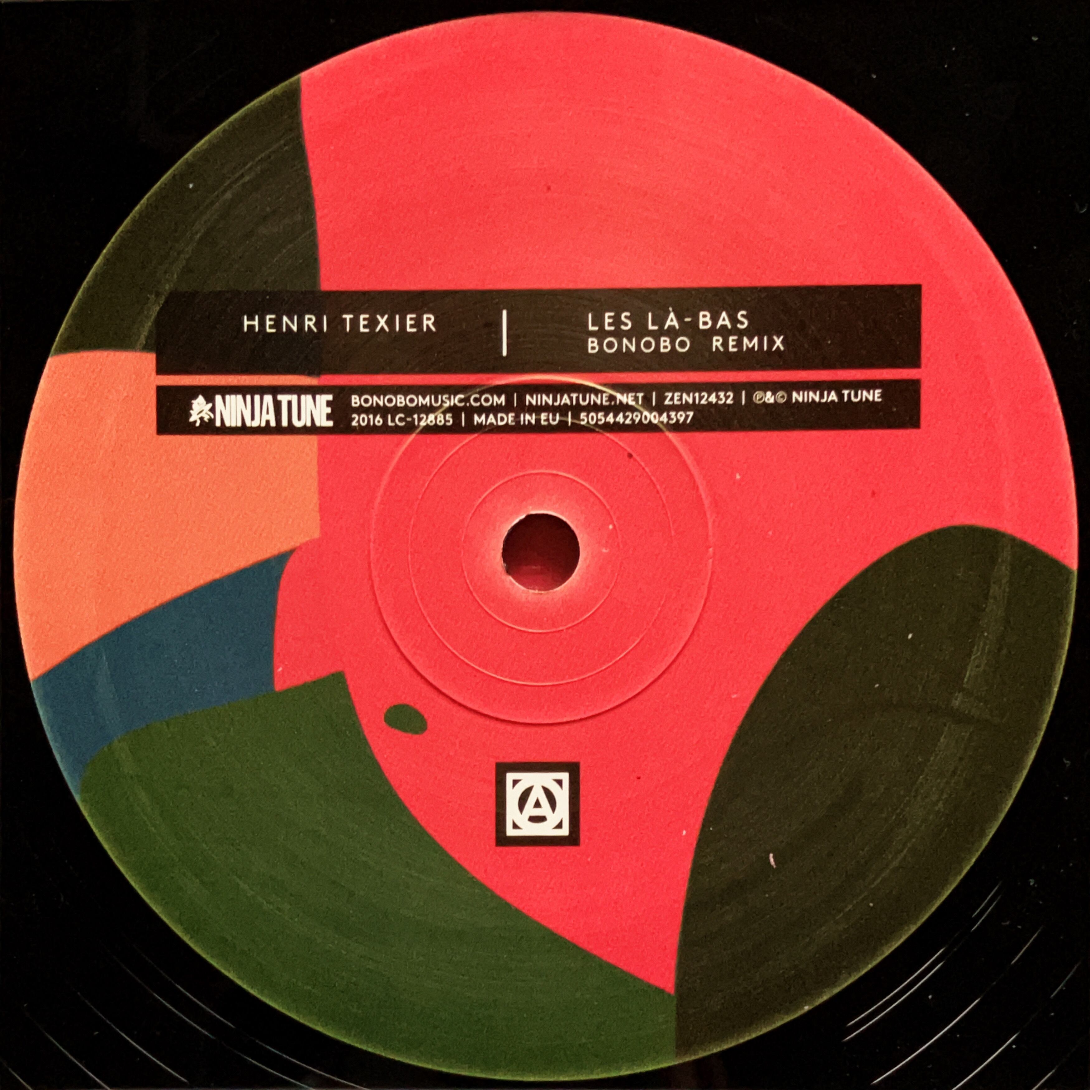 12”/ Bonobo Remix】Henri Texier / Les Là-Bas (Bonobo Remix) (Ninja Tune)  (ZEN12432) | cpvinyl ￥3,000以上の購入で送料無料！テクノ/ハウス/ミニマルの中古アナログレコードを販売