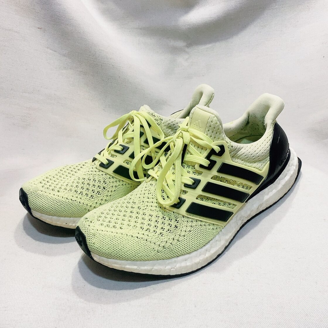 アディダス ウルトラブースト 蛍光黄色 adidas ultra boost 606001 adidas Ultra Boost ネオンイエロー