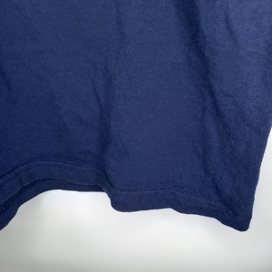 マジェスティック　ヤンキース　Tシャツ　半袖ジーター　両面プリント　ネイビー