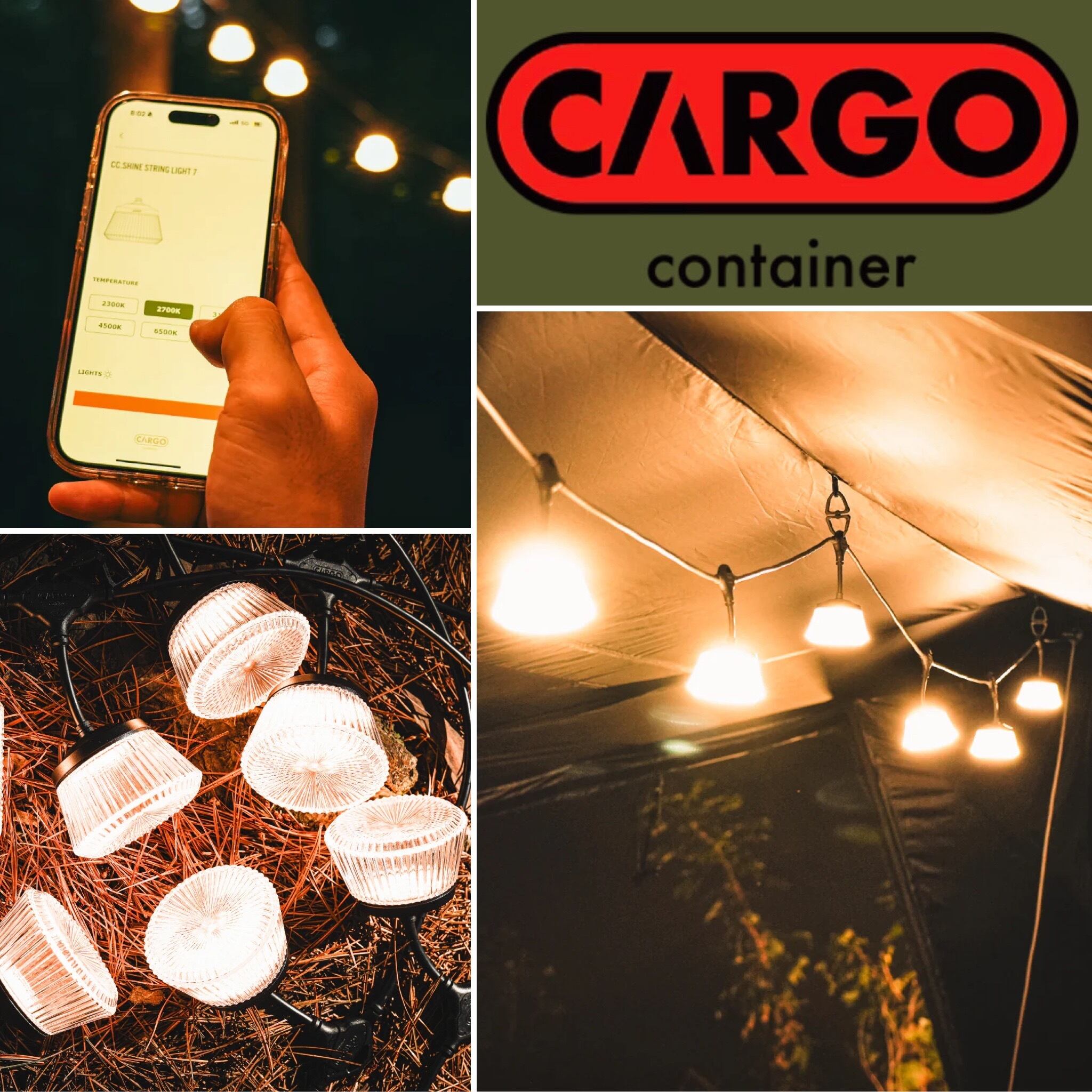 CARGO】SHINE STRING LIGHT 7 | FREEDOM GARAGE 新作商品
