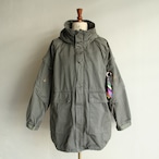 is-ness Ventilation military coat