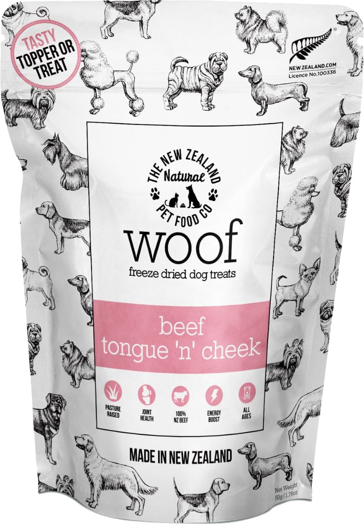 WOOF ビーフグリーントライプwith緑イ貝40g | Furry Friends Inc.