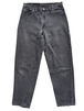 【USA製】90s Levis 560 ブラックジーンズ バギー デニム パンツ メンズ W33 後染め 黒 テーパード VINTAGE アメリカ製 リーバイス 正規 ⑨