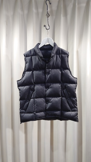 ZANTER 6830 DOWN VEST BLACK