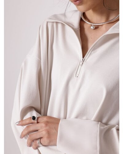 【CHIGNON】[0055-343SH] オニキス2WAYメタルチョーカー