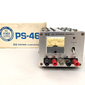 DAIWA・PS-46・安定化電源・アマチュア無線・No.230702-05・梱包サイズ60