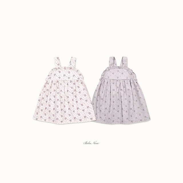 ⭐︎即納⭐︎[bebenine] lucent suspender dress
