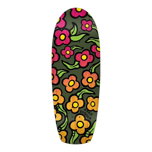 KROOKED / TEAM ZOGGER WIDSTYLE FLOWERS - 10.75