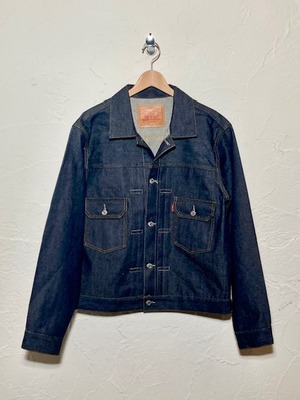LEVI'S (ﾘｰﾊﾞｲｽ) - VINTAGE CLOTHING 1953 TYPEⅡトラッカージャケット 70507-0066