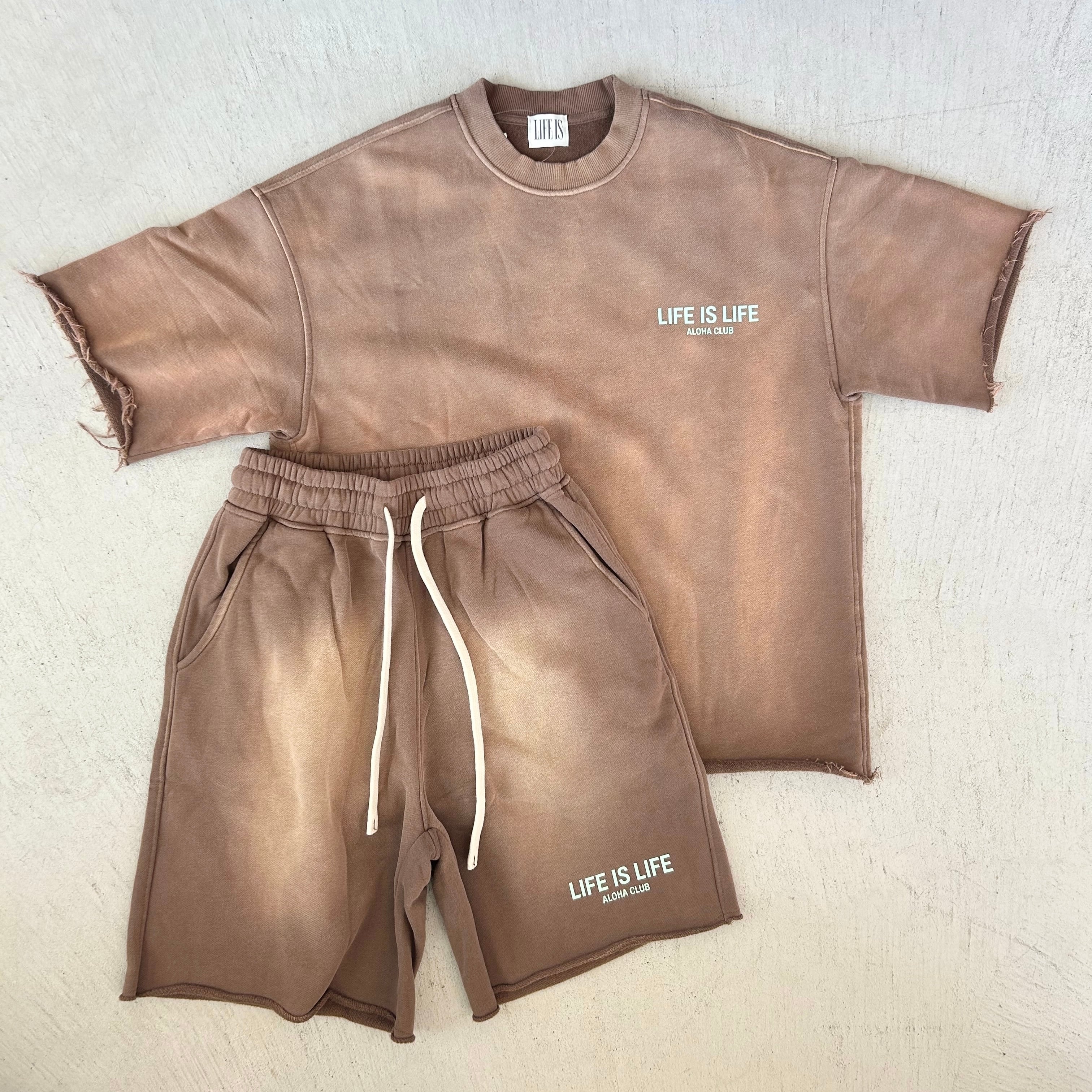 LIFE is life カットオフセットアップ ¥21,000+tax