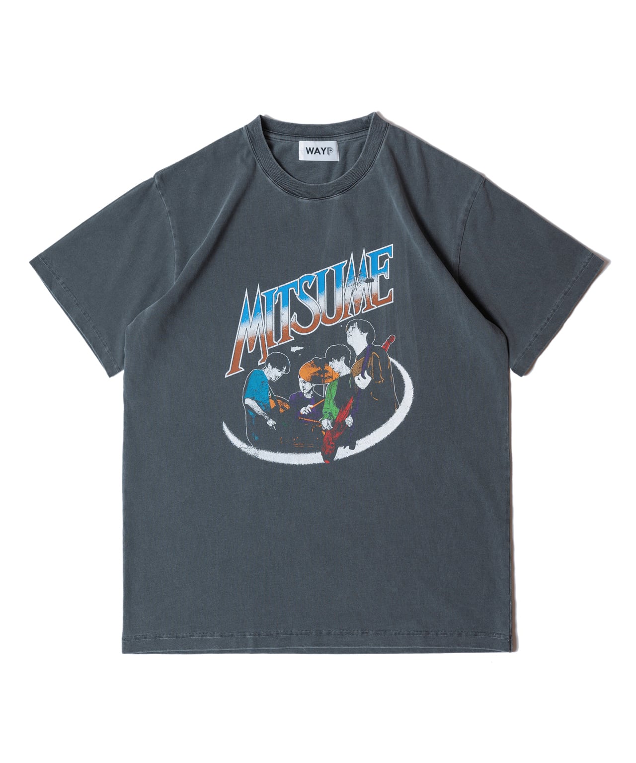 mitsume Tee by WAYP MUSIC