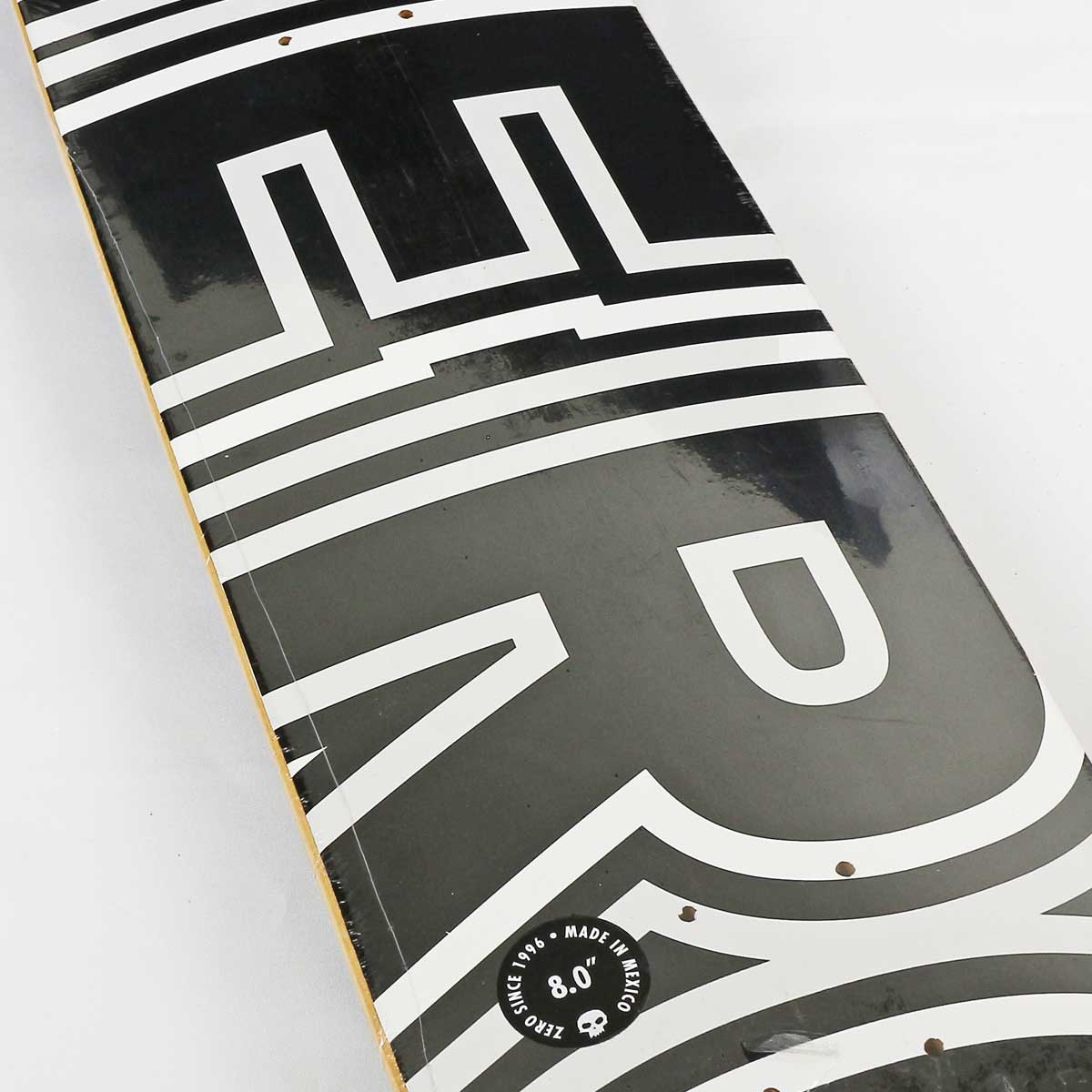 ゼロ 8.0インチ スケボー デッキ Zero Skateboards Classic Bold Deck