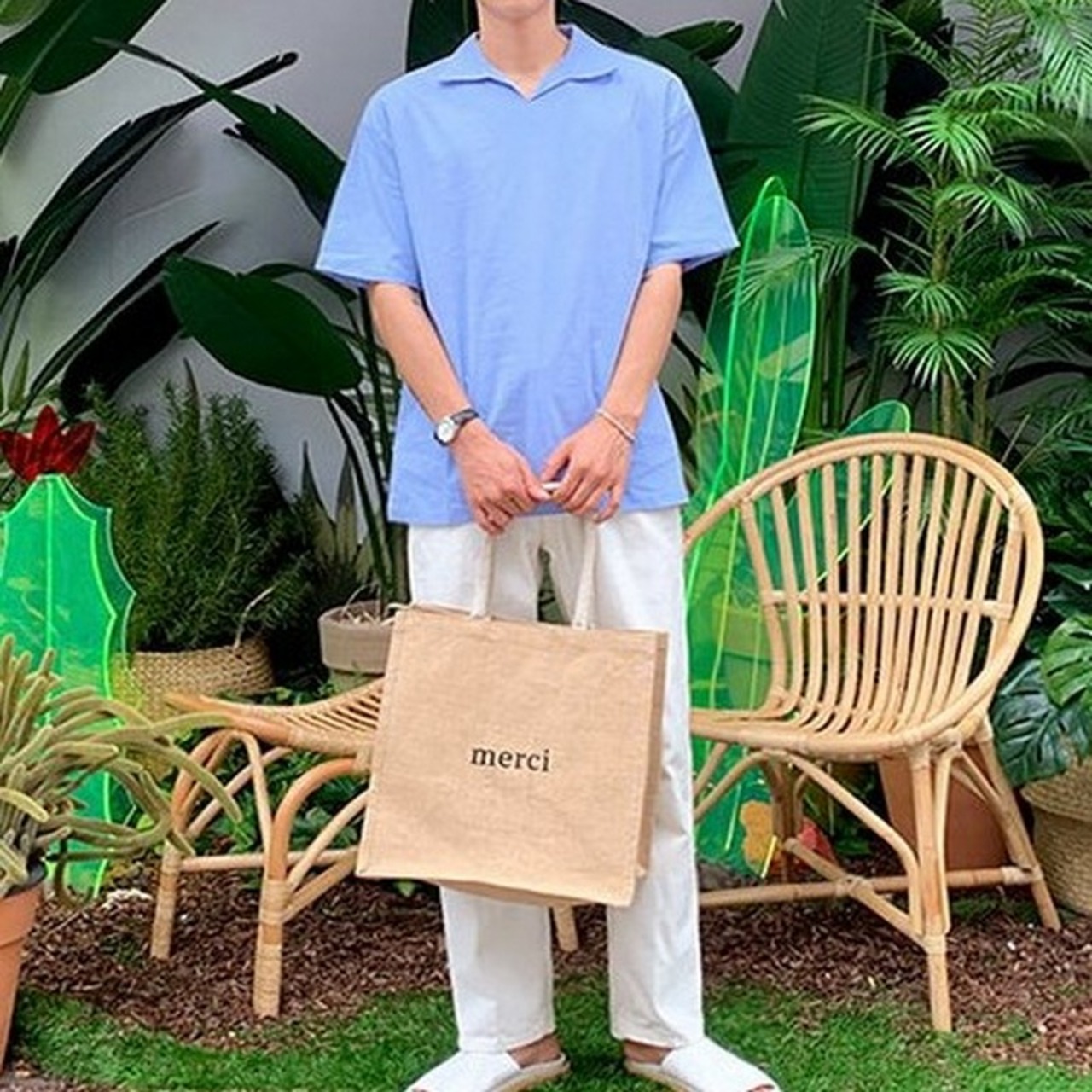 襟付きTシャツ　MT0080209