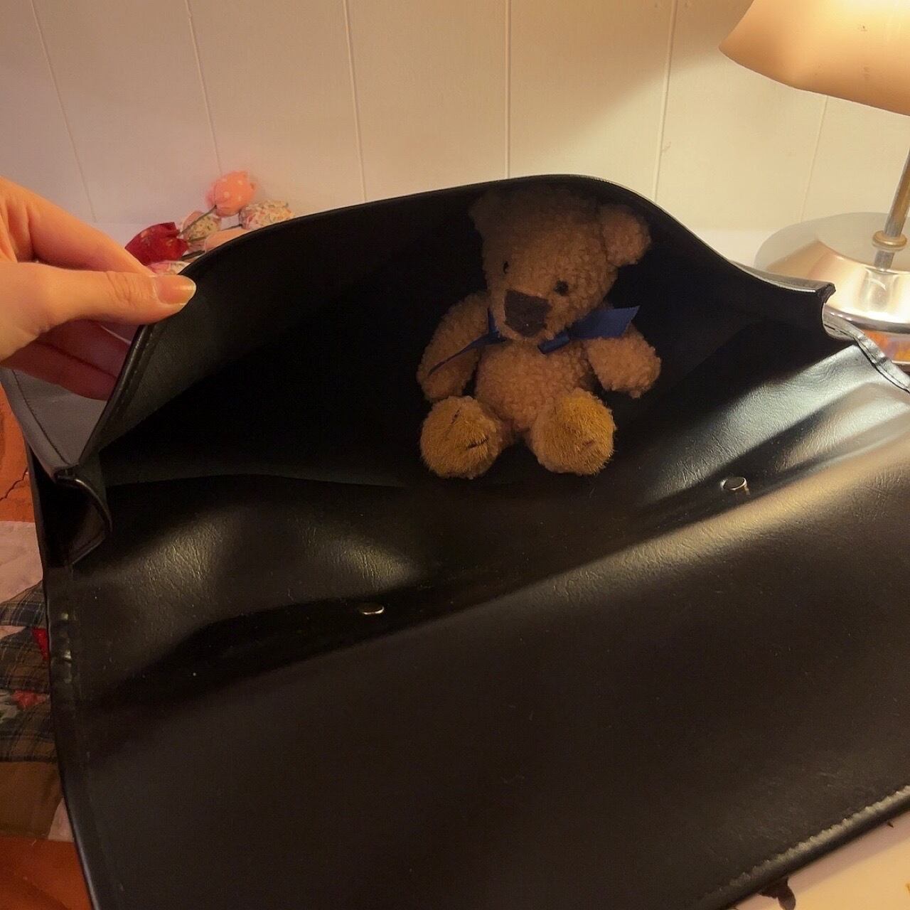 QP school satchel bag