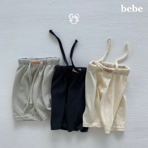 【予約】GO U BEBE カットソーショートパンツ 80~90