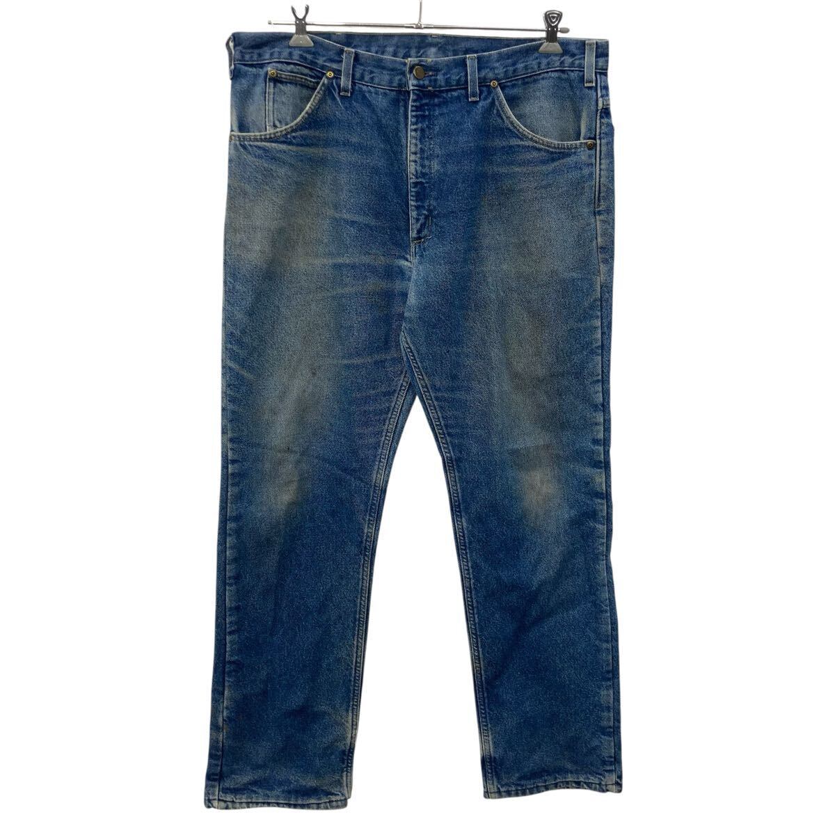 レディース 古着 60s BIG MAC 濃紺 インディゴ デニム ワーク