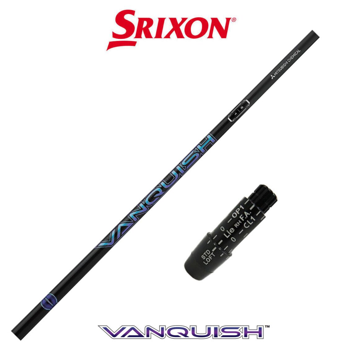 RusTick スリクソン SRIXON スリーブ付き シャフト ZXi ZX Z85 Z65 