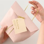 ラッピングキット（ピンク／中）