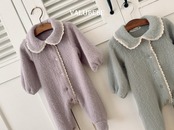 ベルベベ / valubebe / ココニットロンパーススーツ / 韓国子供服 / ベビー / 26winter〖取寄〗*6M~18M*