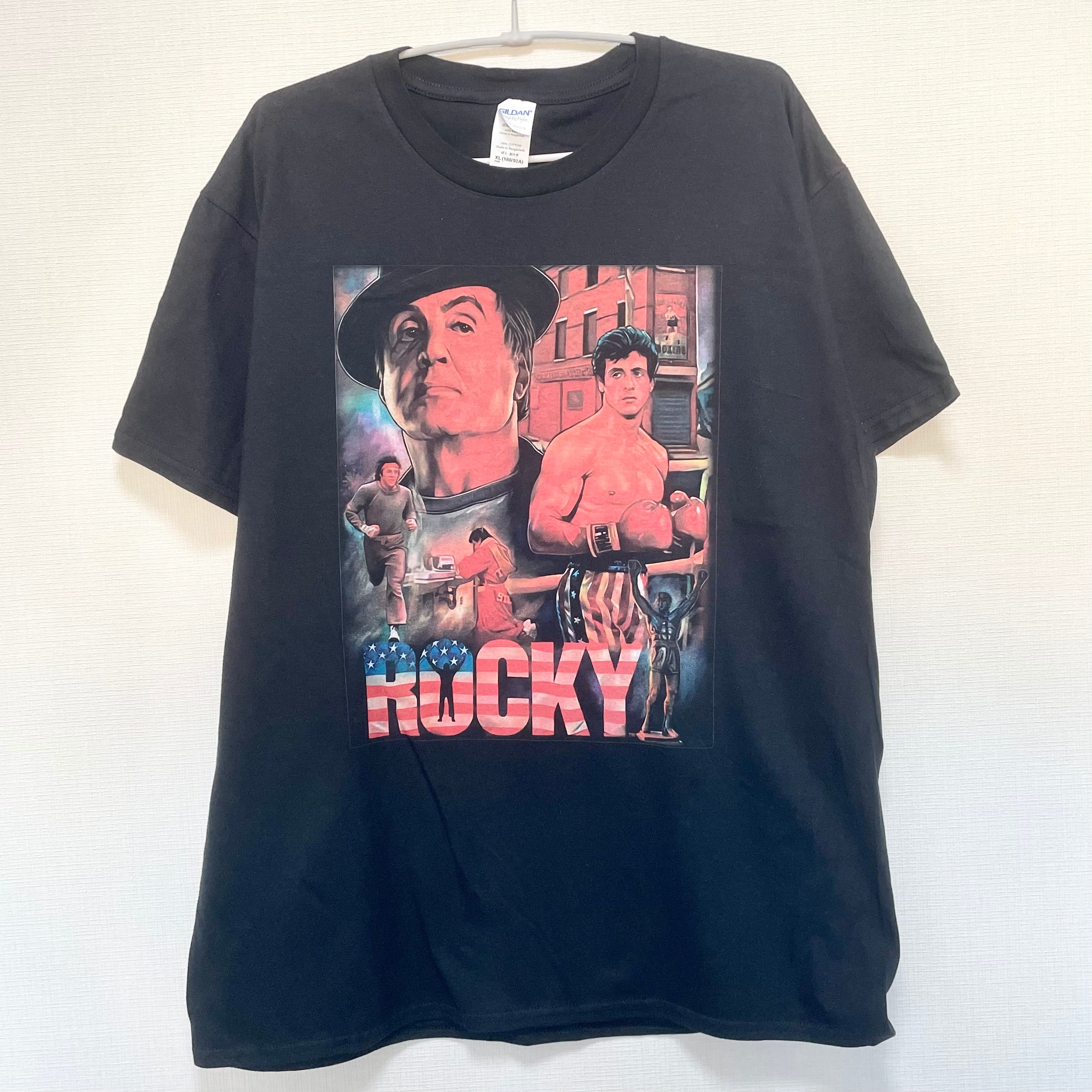 ROCKEY Tシャツ ロッキー ボクシング Tee 半袖Tシャツ Movie | BF MERCH'S