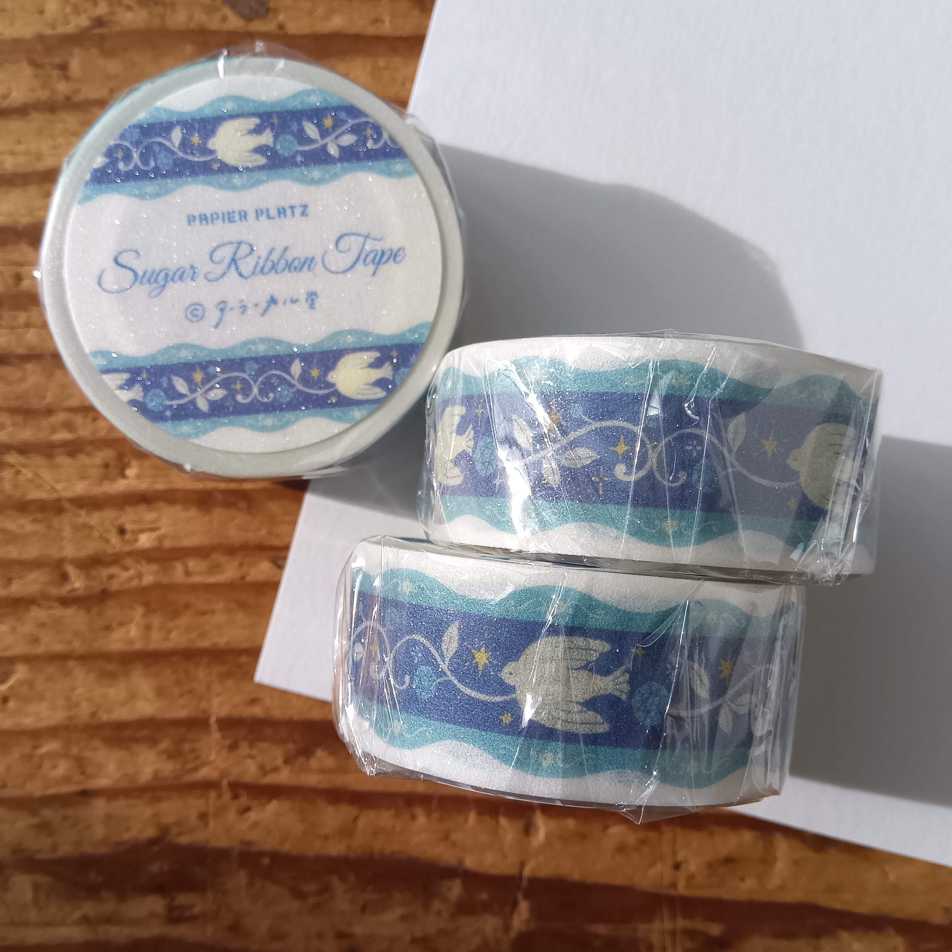 kurogoma.／マスキングテープ・Blue flora | POLKA