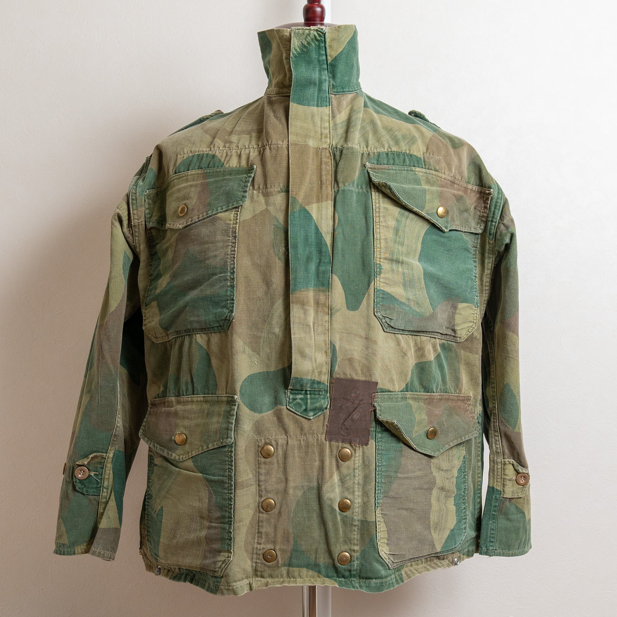 Special】50's Belgian Army Denison Smock No. 408 実物 ベルギー軍