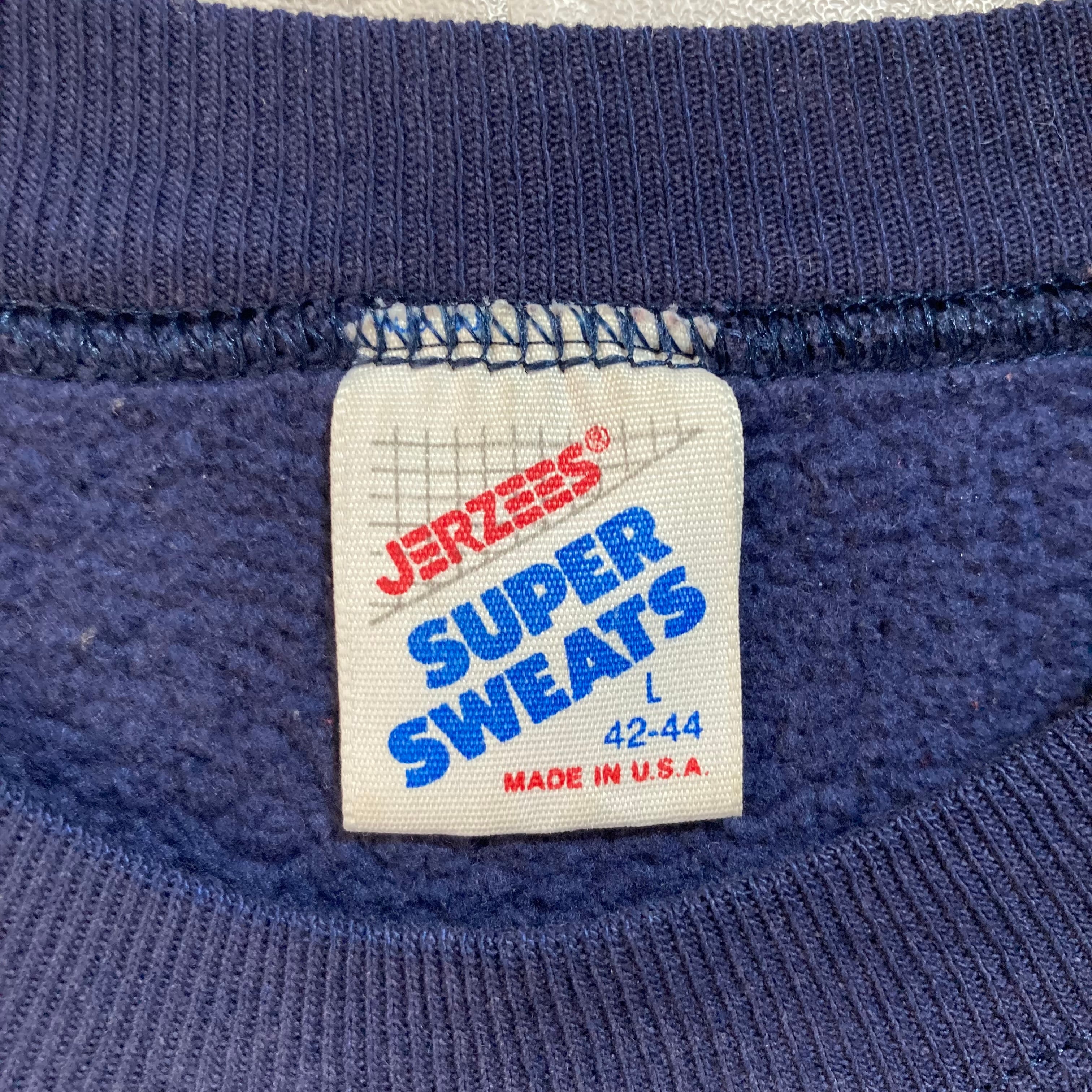 JERZEES】L/S Sweat L Made in USA 90s ジャージーズ スウェット