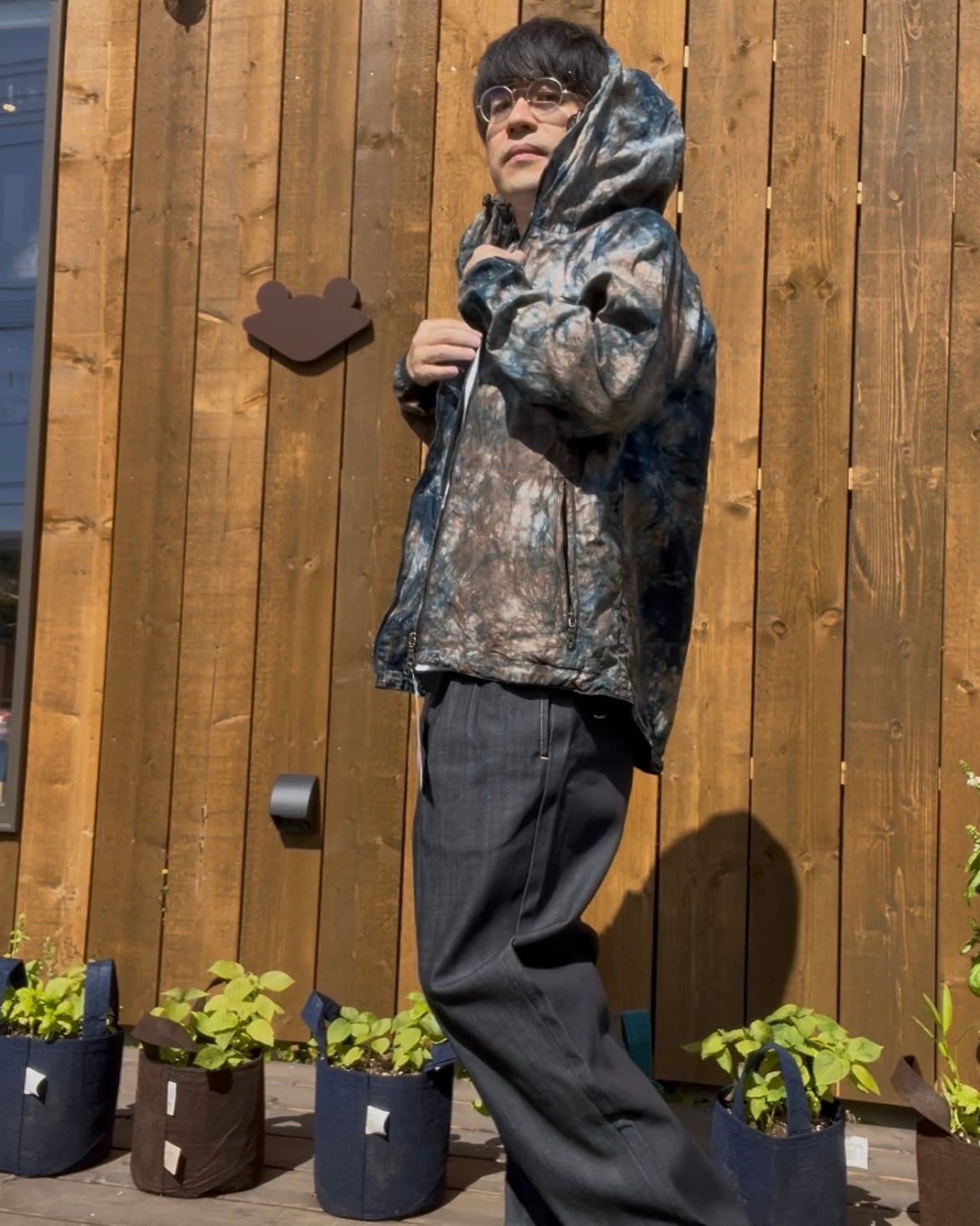 美品 devadurga ECO MOUNTAIN JACKET Mサイズ□ 美品 devadurga ECO