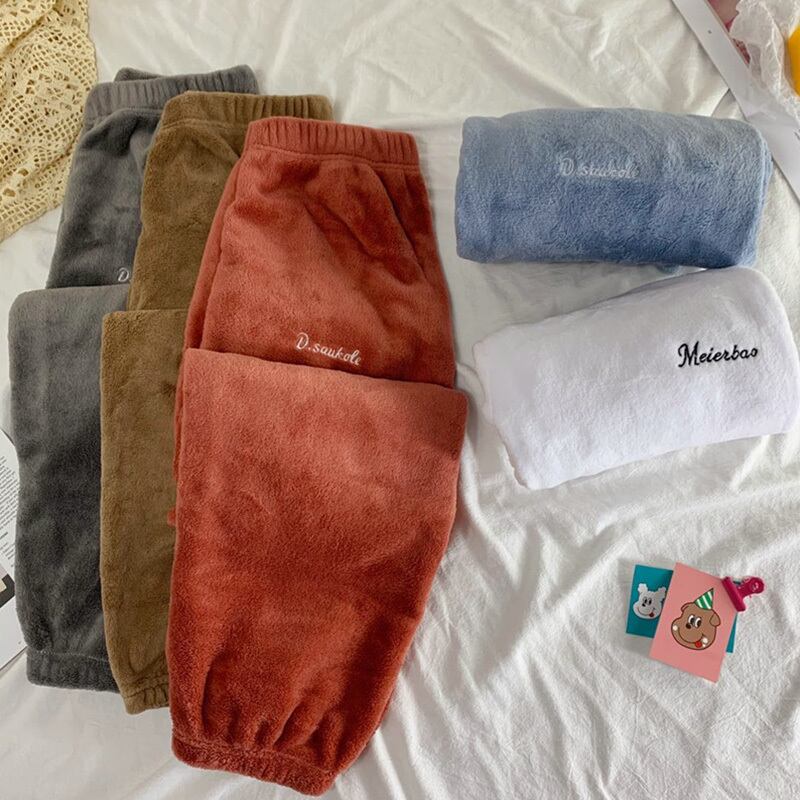 プリントオータムウィンタースタイルパンツ 大人ガーリー スウィート キュート カジュアル 秋物 冬物 萌量不足86676577091