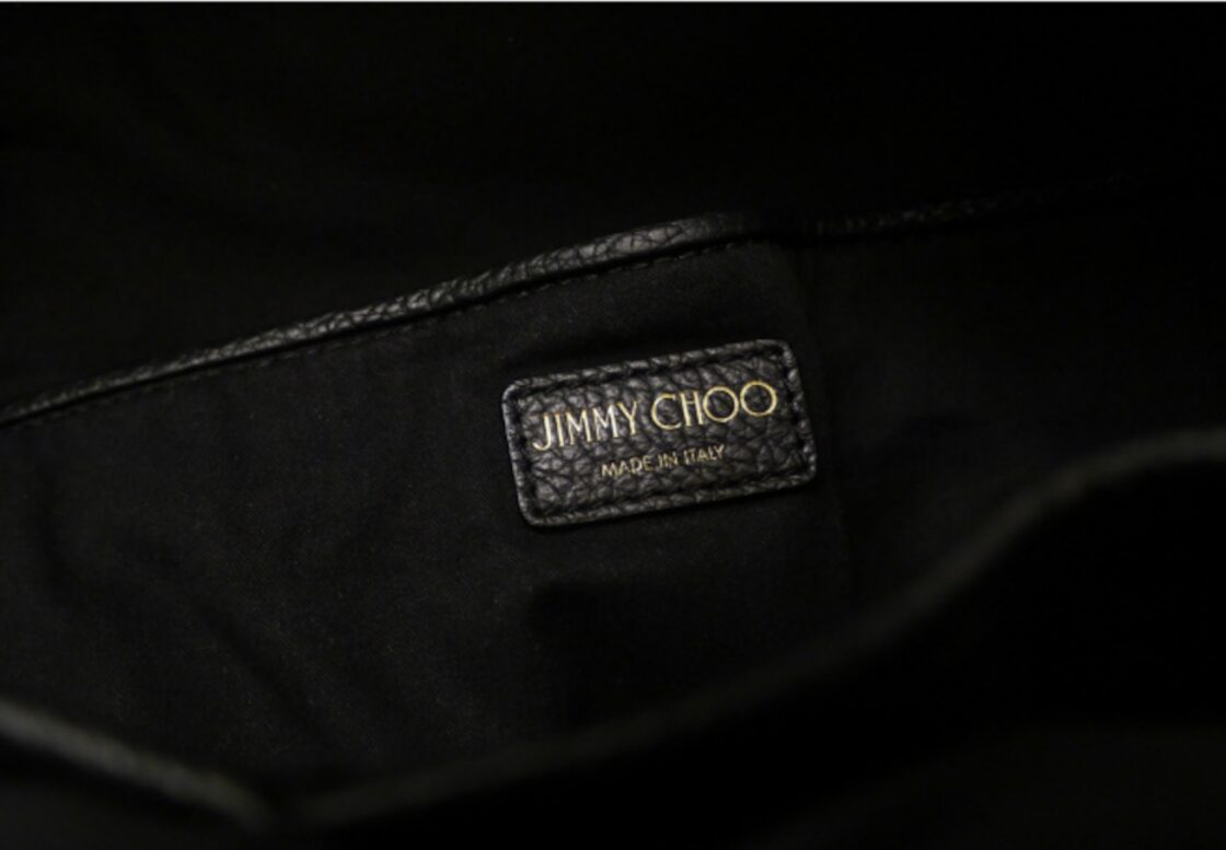 2021美品◇JIMMY CHOO ジミーチュウ LEXIEレクシー ○スタッズ レザー 