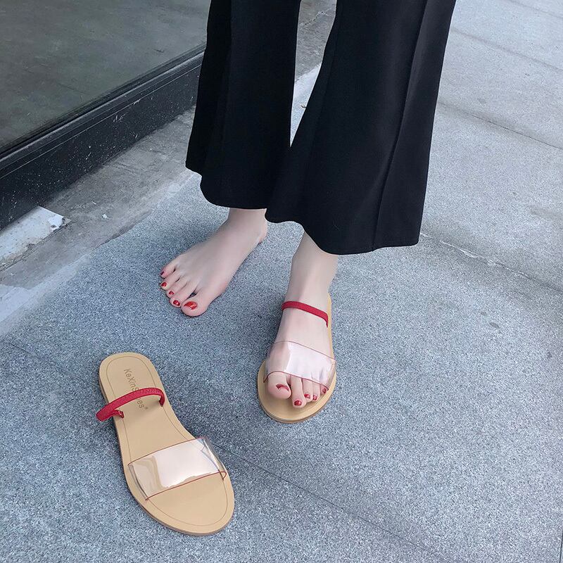 ミュールスプリングサマーサンダル 靴 シューズ 春物 夏物 ビーチ 部族の婦人靴8721421