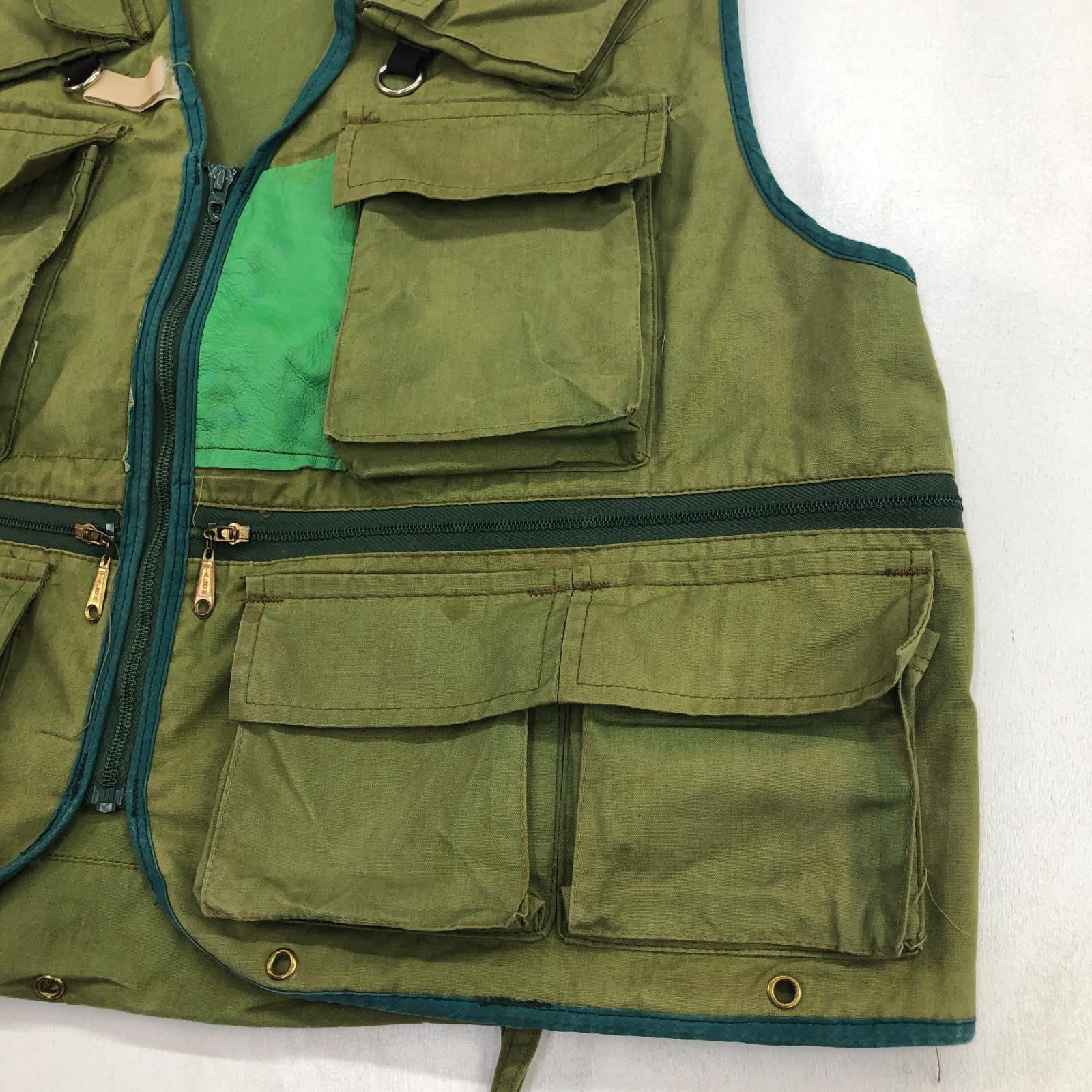 IDEAL イデアル アイディール 60- 70年代 ハンティングベスト