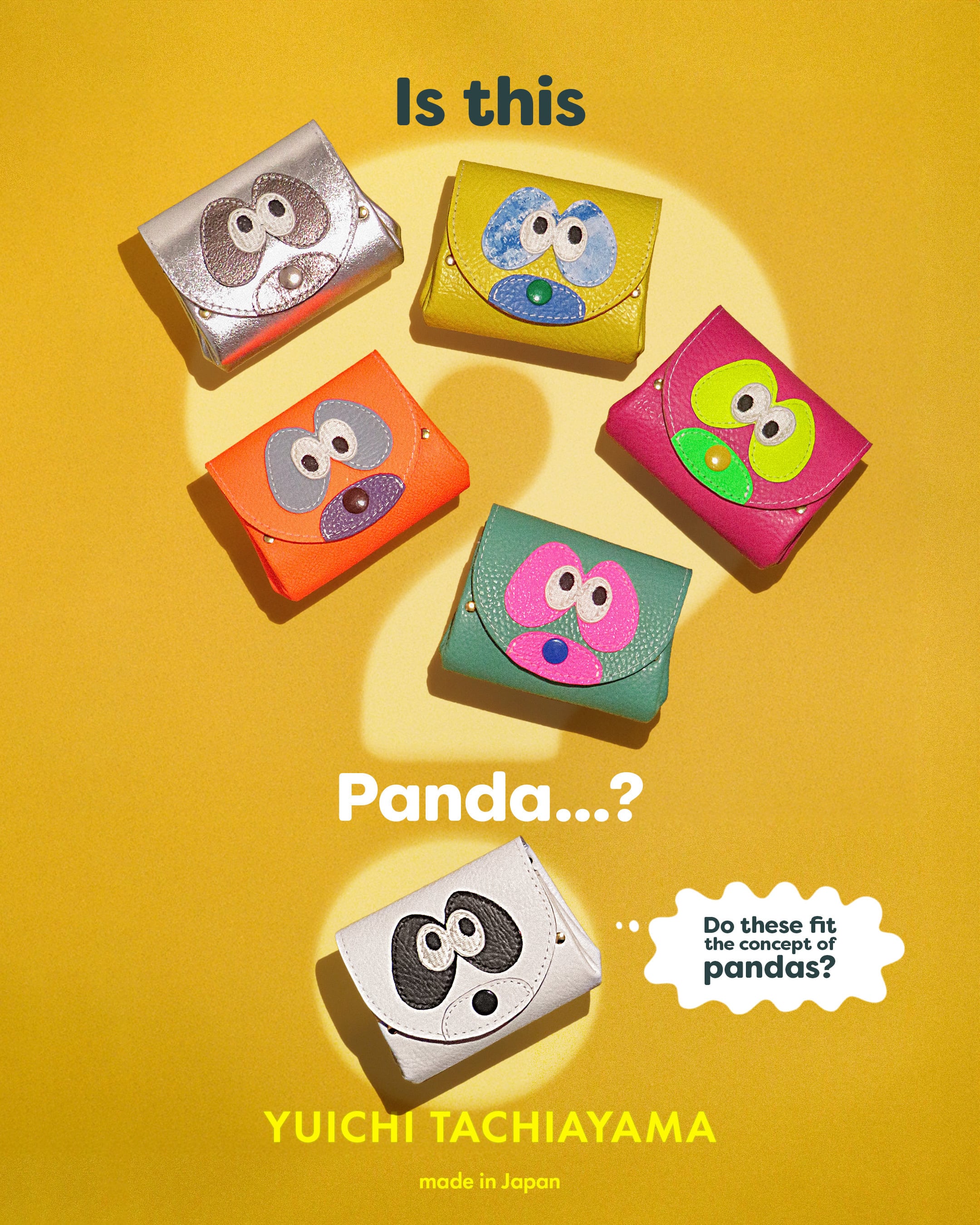 mini PANDA ver.2 Basic《rbtxco collaboration / RENBO ｠ | YUICHI