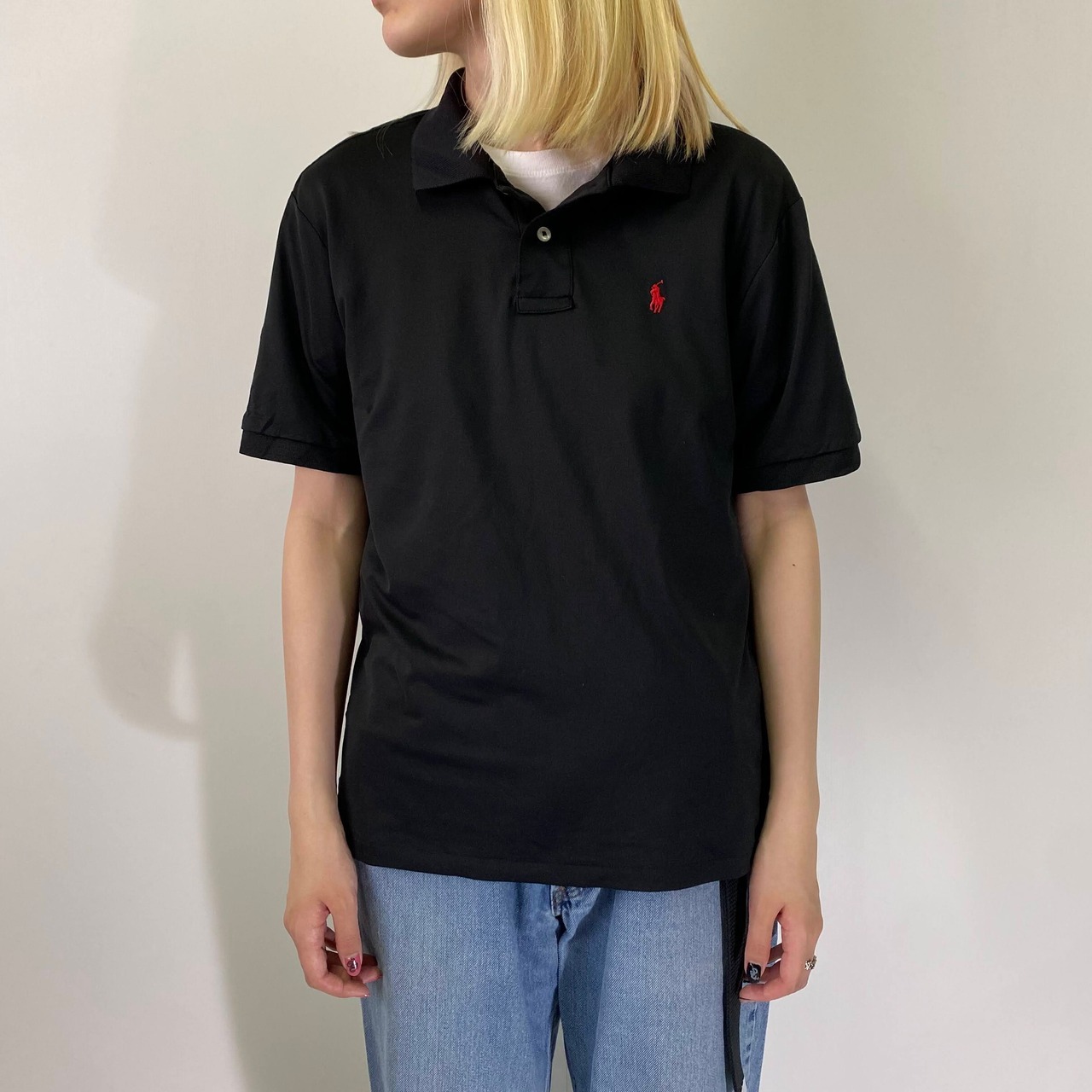 Polo Ralph Lauren ポロ ラルフローレン ポリエステル ポロシャツ 